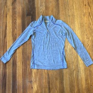 Smartwool Merino wool half-zip size medium